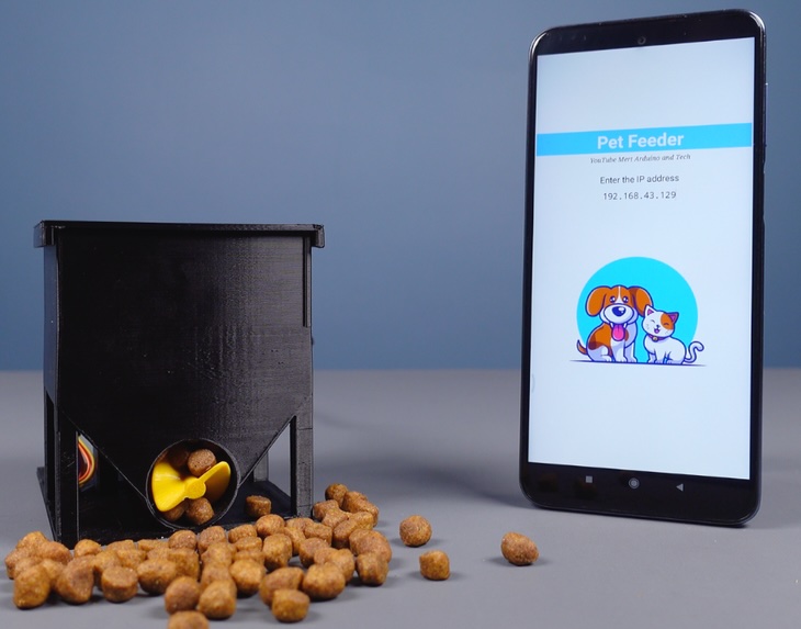 IoT Pet Feeder