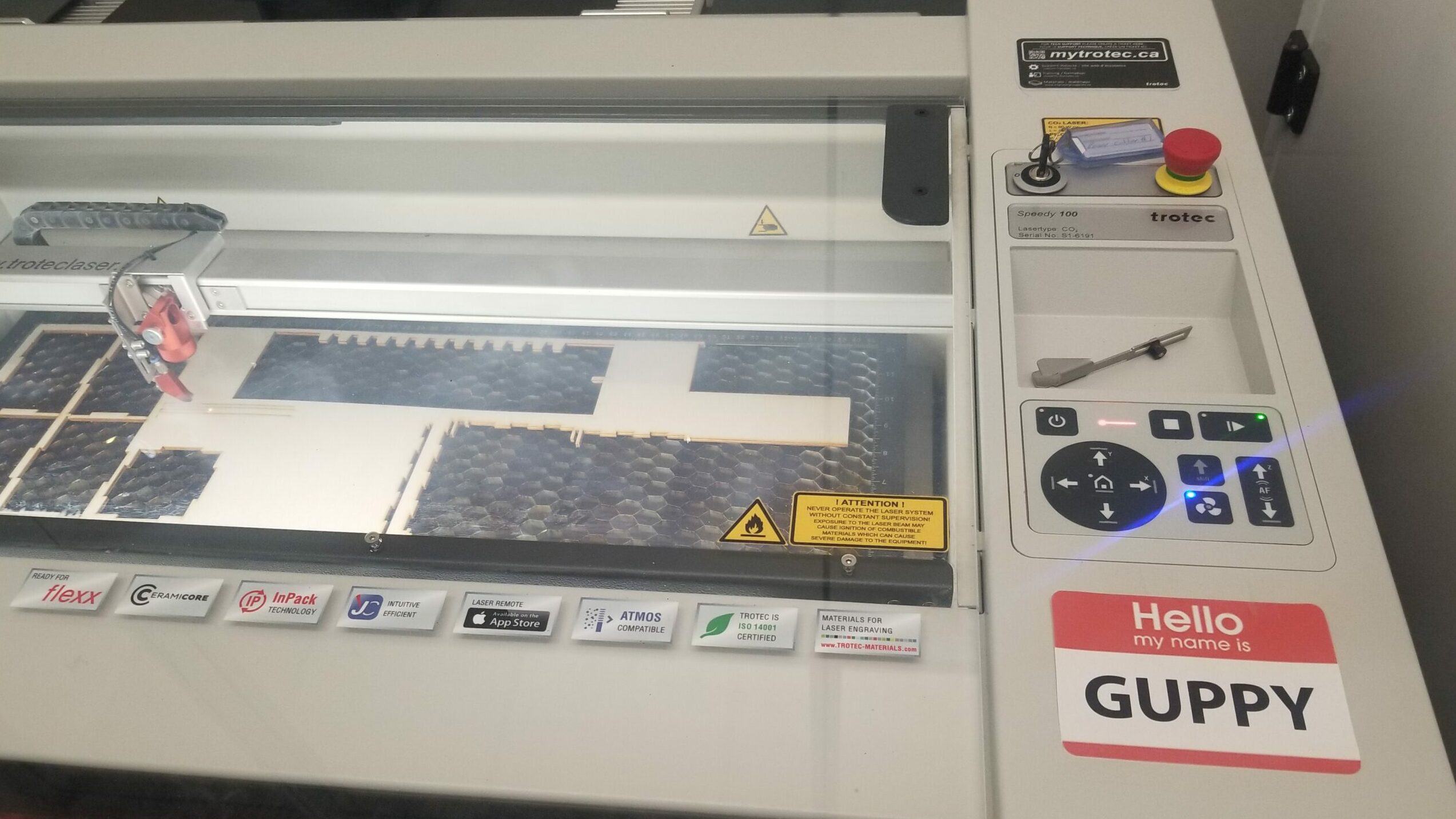 Laser Cutter